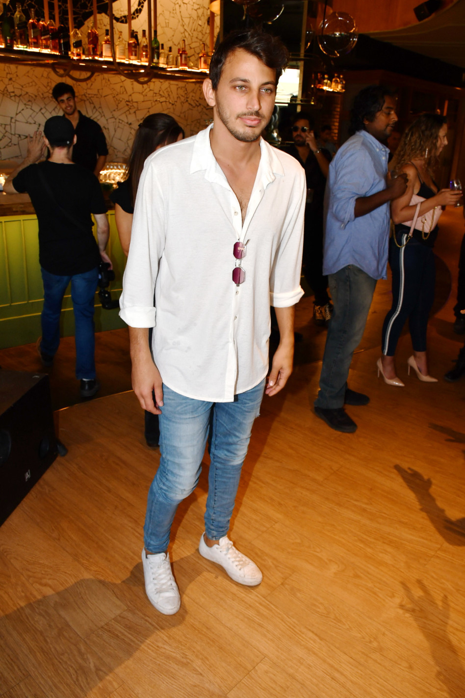 לירן דנינו ללא החברה עומר נודלמן (צילום: מתן צור)