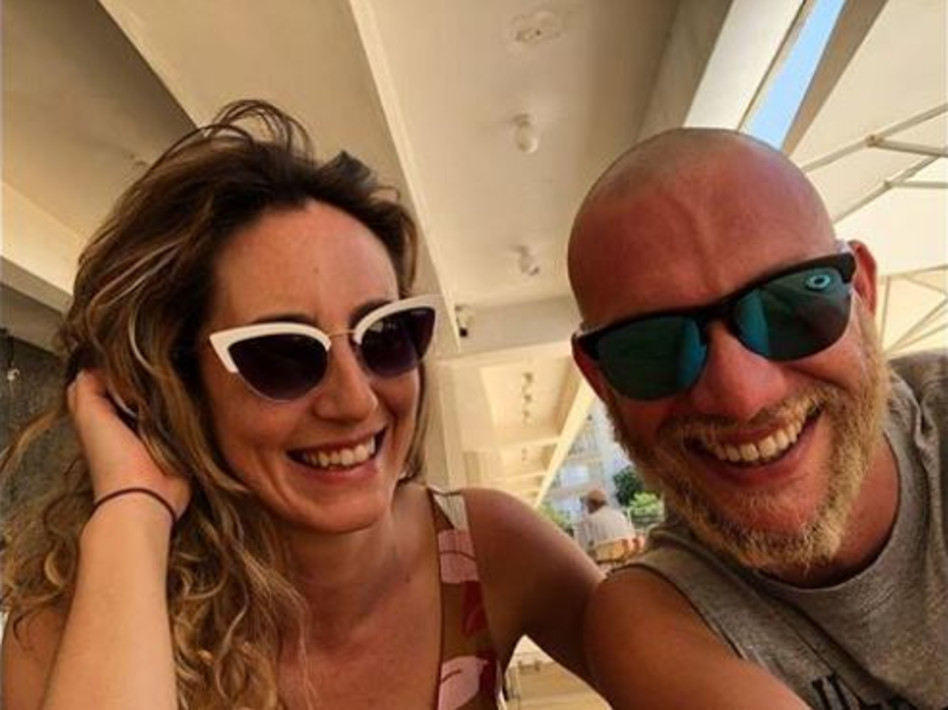 עוז זהבי והגר דנון (צילום: אינסטגרם)