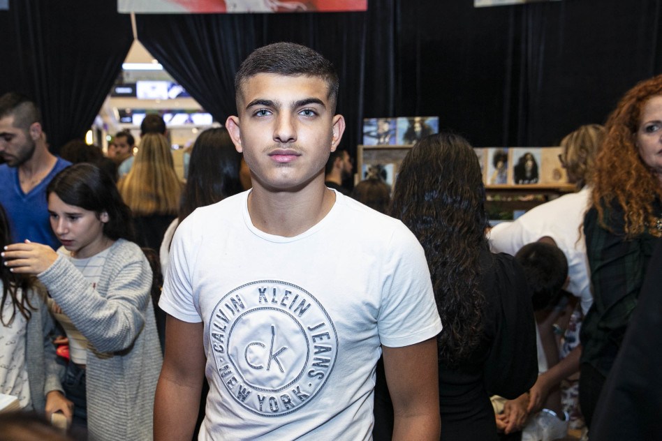 גדל הילד - ליאם גולן (צילום: לנס הפקות)