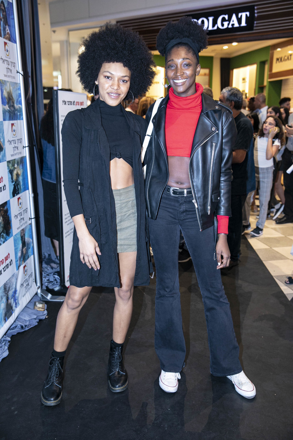 זוכות המירוץ למיליון, טיה ופיי (צילום: לנס הפקות)