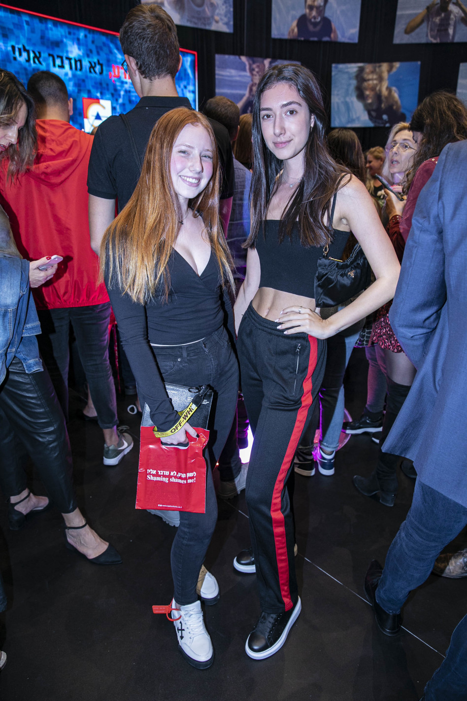 דור ההמשך של גלית גוטמן, אמה ושירה גוטמן (צילום: לנס הפקות)