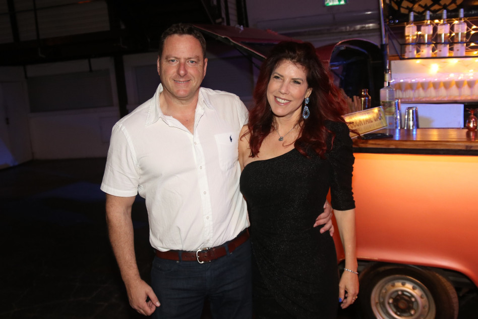 ג'ודי ובן זוגה (צילום: אור גפן)