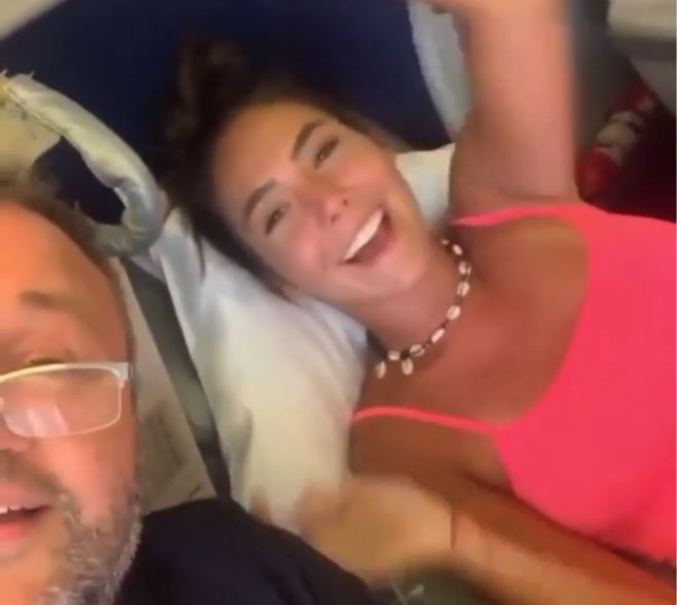 ביחד בחזרה מצילומי הישרדות VIP (צילום: אינסטגרם)