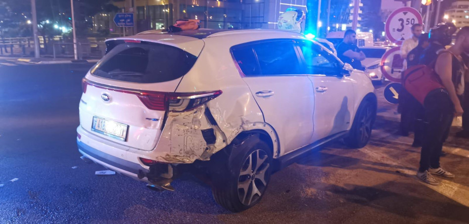 הרכב של דורון מירן (צילום: ברי יחזקאל)