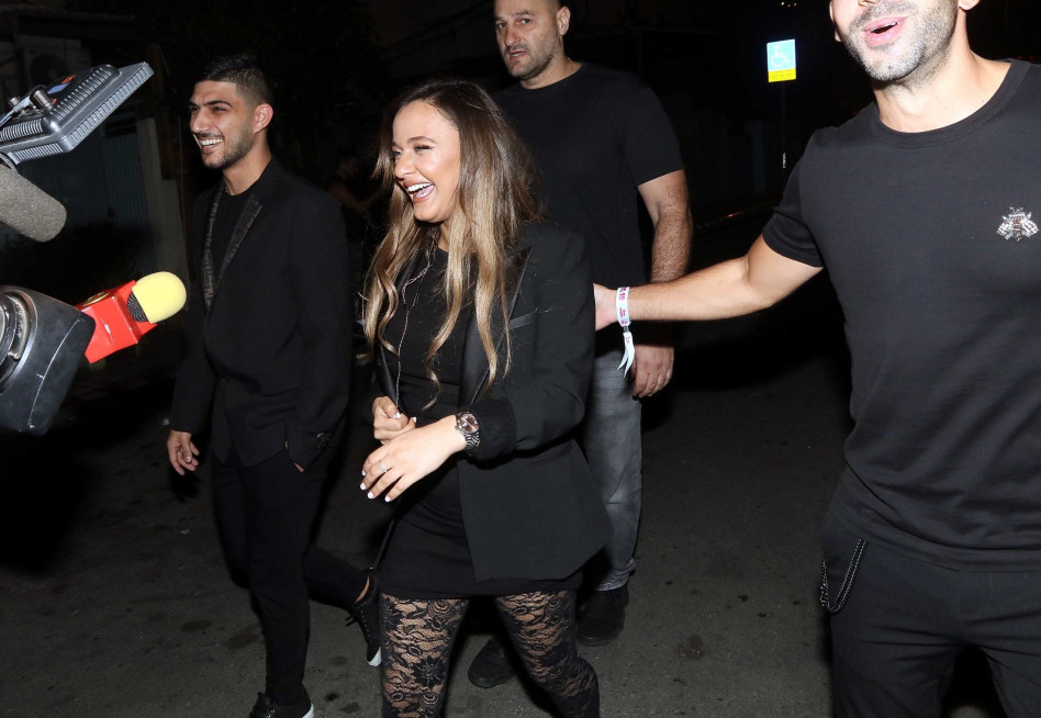 עדן בן זקן הגיעה כולם מסביבה (צילום:אמיר מאירי)