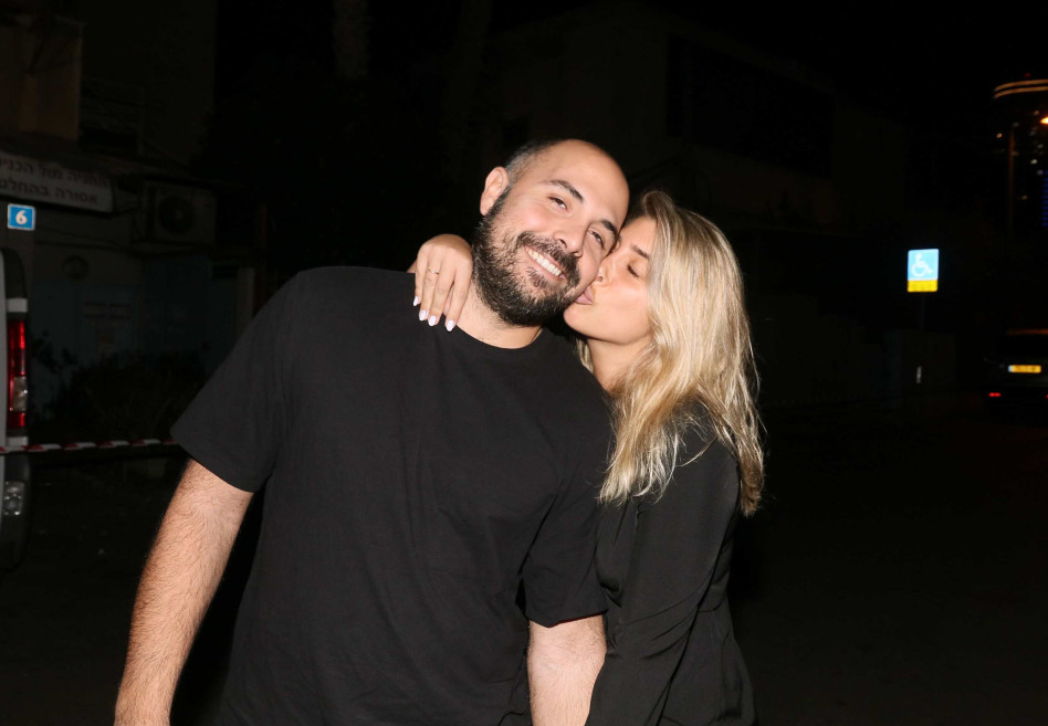 מעיין אשכנזי, אביחי אוחנה (צילום: אמיר מאירי)