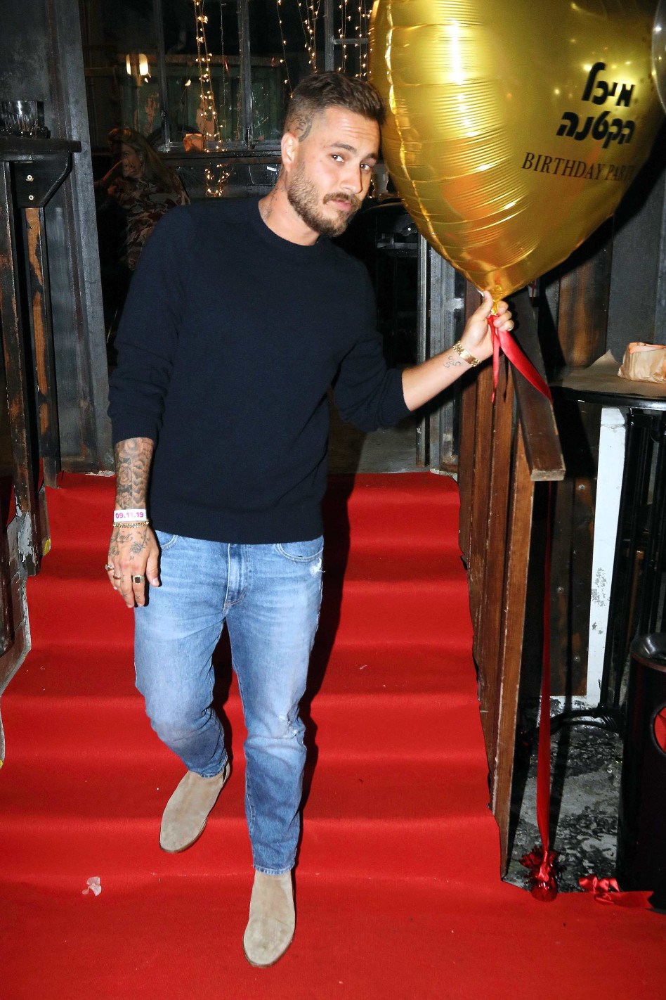 טום אביב (צילום: אמיר מאירי)