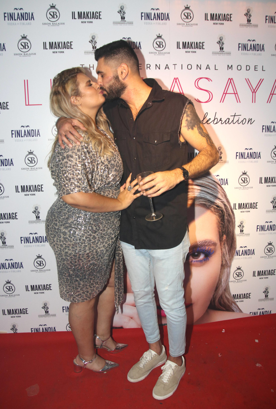 סמואל חגאי ולירז אסייג (צילום: אור גפן)