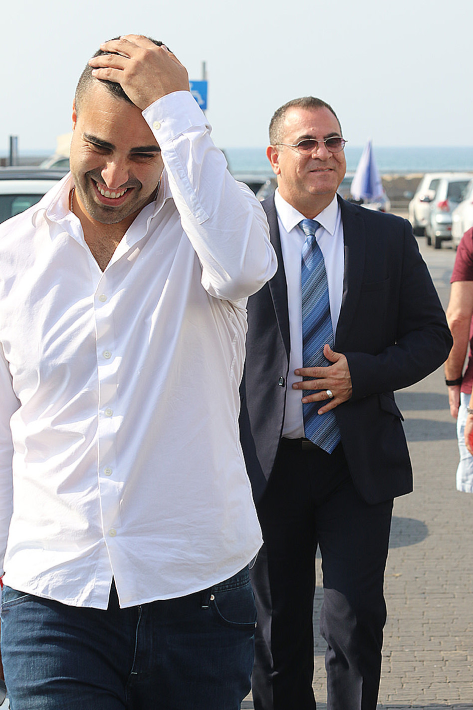 איש חשוב מאוד (צילום: פול סגל)