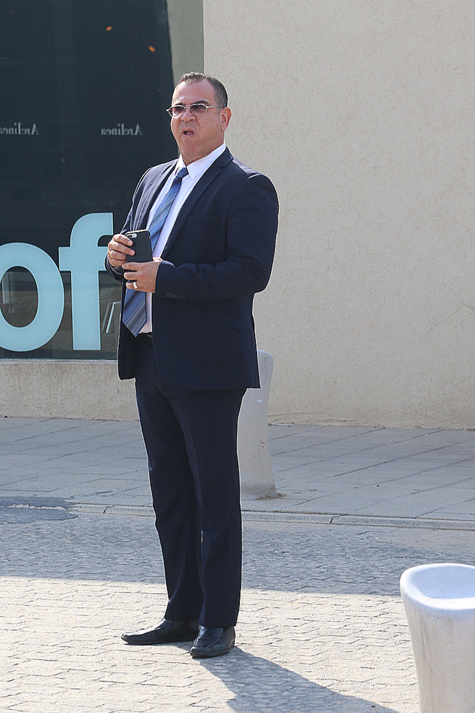 התבאס על הביטול (צילום: פול סגל)