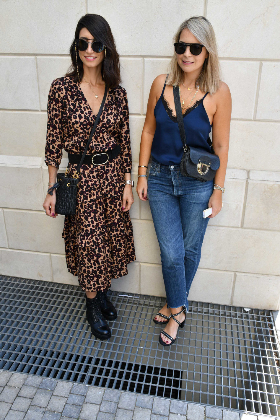 שרונה מרלין ושירי קופפרברג (צילום: אביב חופי)