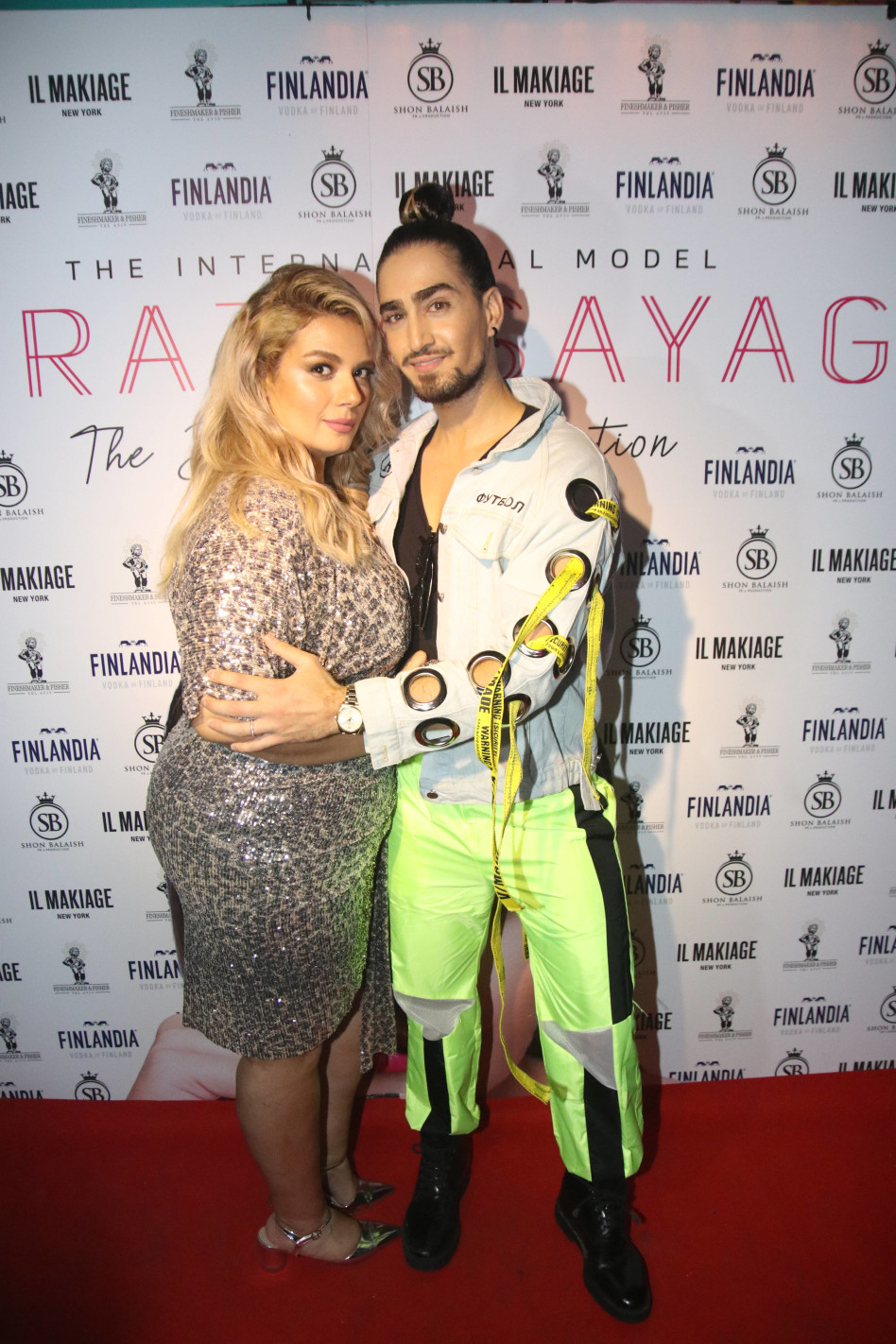 שון בלאיש ולירז אסייג (צילום: אור גפן)