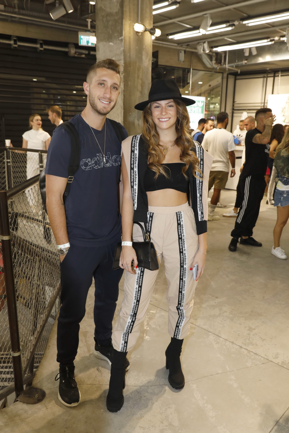 בן זיני וטיילור מלכוב (צילום: אלירן אביטל)