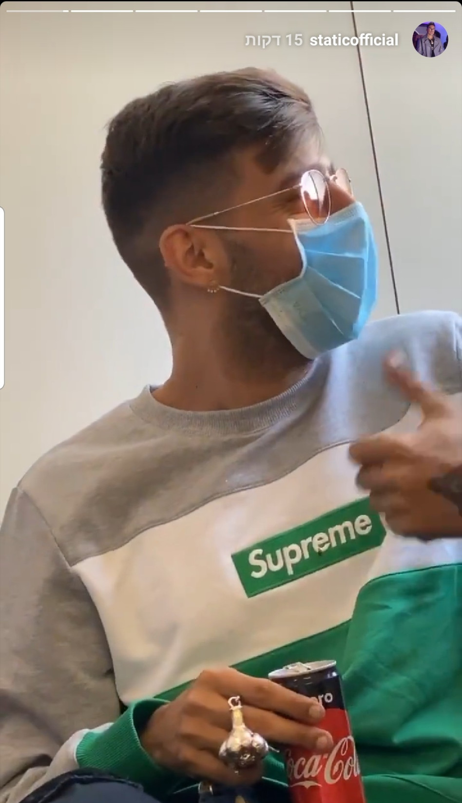 לא לוקח סיכון (צילום: אינסטגרם)