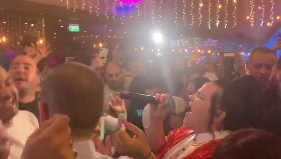 (נטע ברזילי מרימה חתונה (צילום: באדיבות עופר מנחם תקשורת ויח"צ