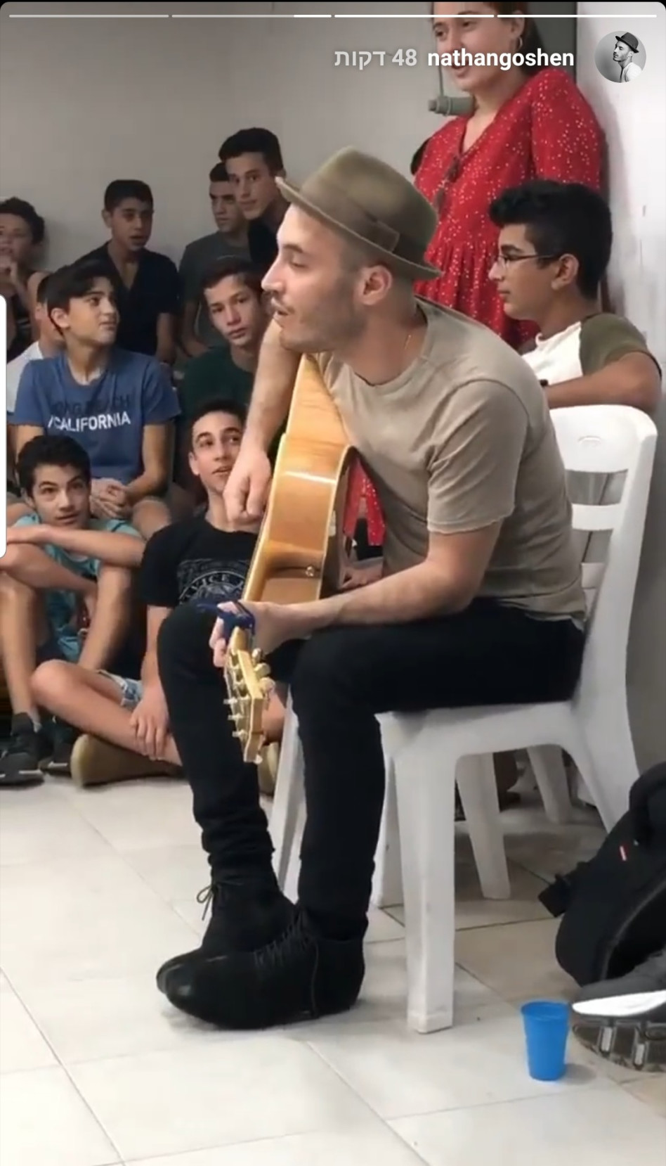 שרים יחד (צילום: אינסטגרם)