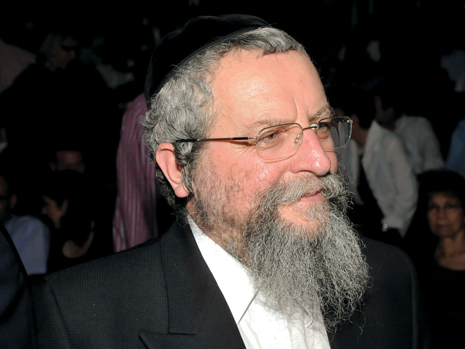 הרב פירר תמונת ארכיון (צילום: יוסי זליגר,פלאש 90)