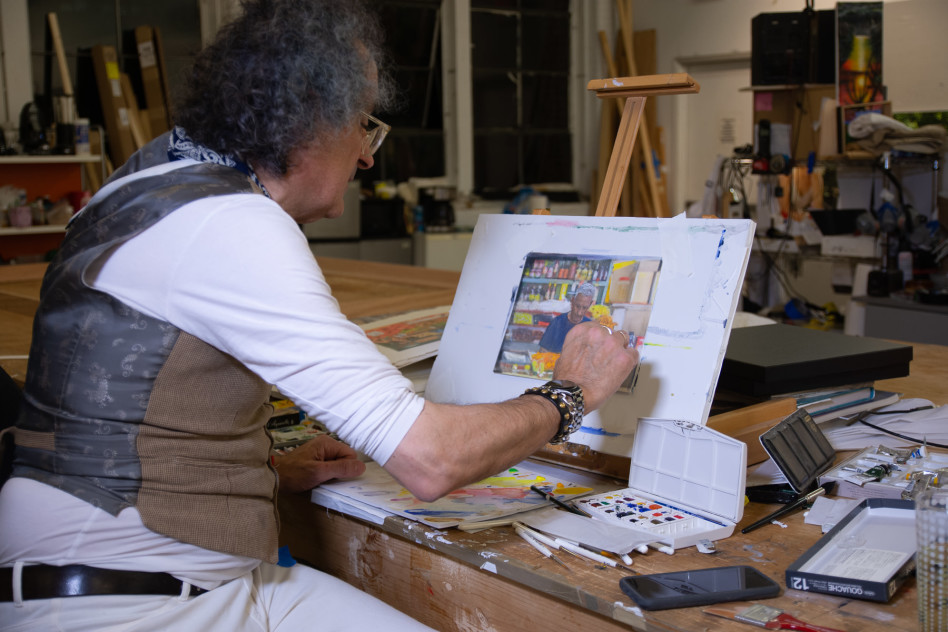 יגאל עוזרי (צילום: גלרייה זימאק)