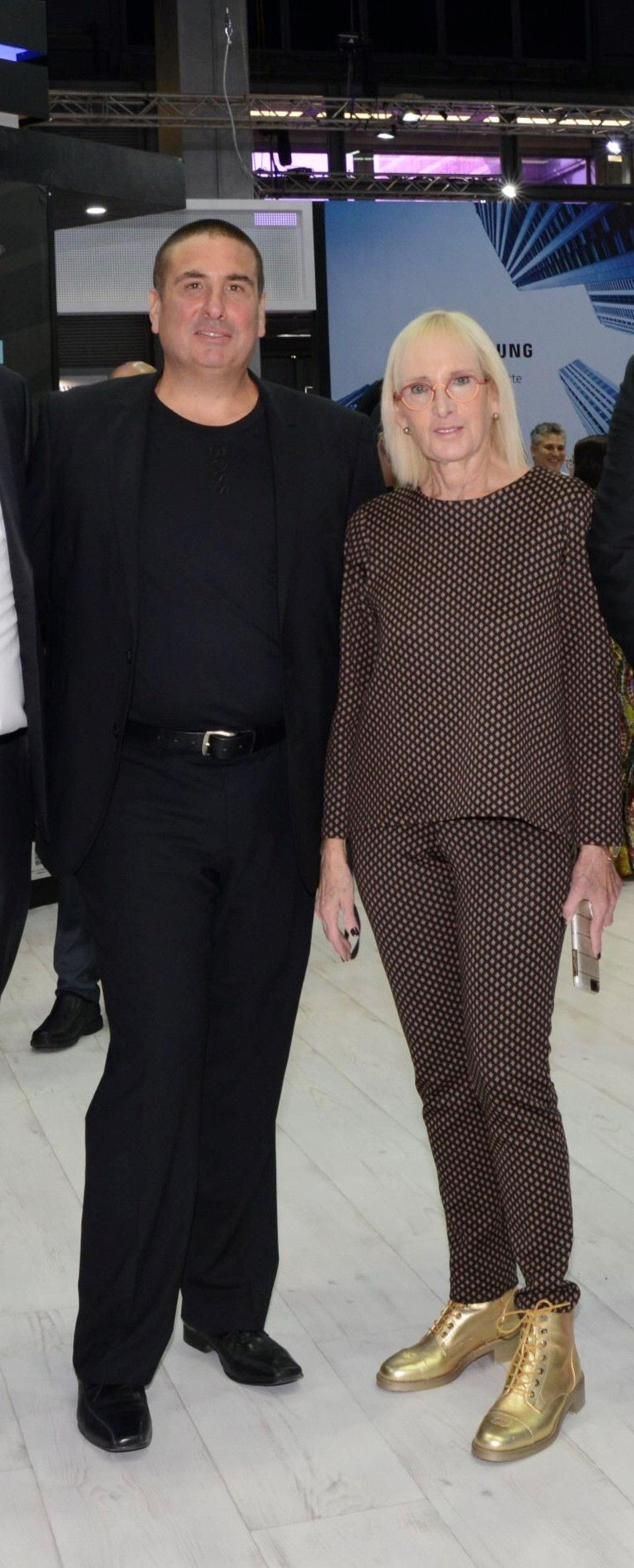 ישראלה שטיר וגיל שטיר (צילום: דניאלה מיסן)