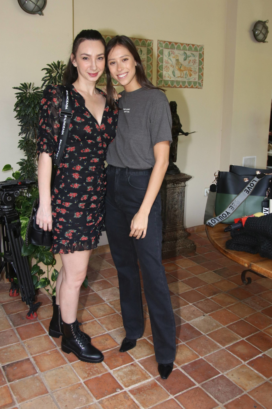 ג'ולייטה ורומי ספקטור (צילום: אור גפן)