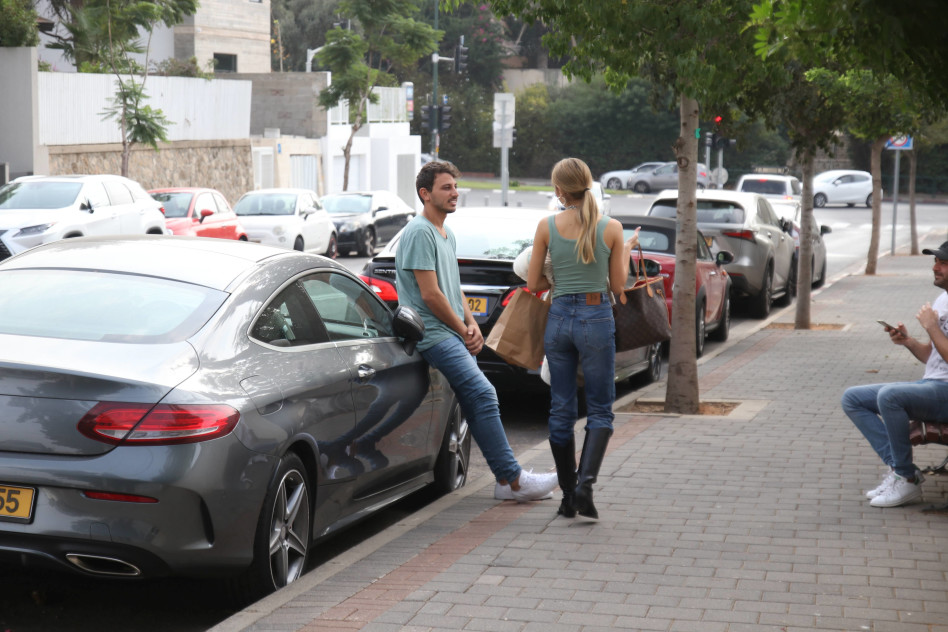 סוף השבוע האחרון, נראים מאוהבים מאי פעם (צילום: אור גפן)