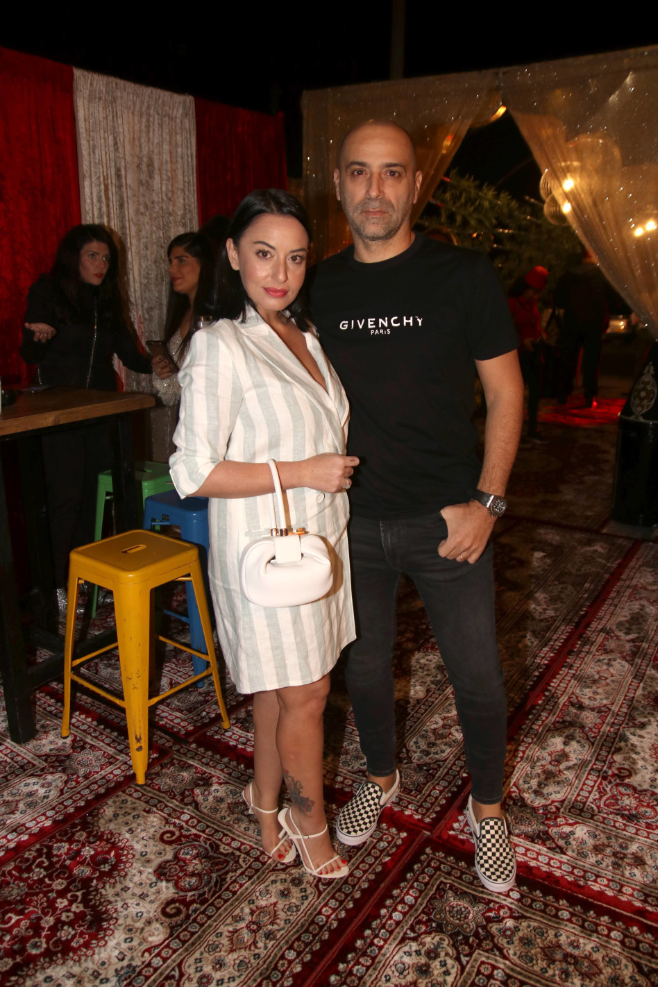 מאיה בוסקילה ועוזי אזולאי (צילום: אור גפן)