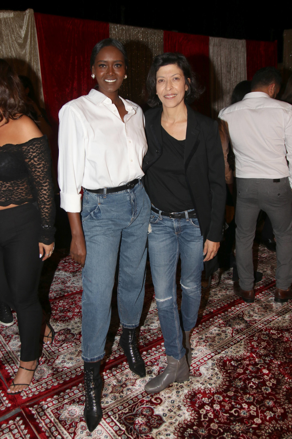 טהוניה רובל ואסי לוי (צילום: אור גפן)