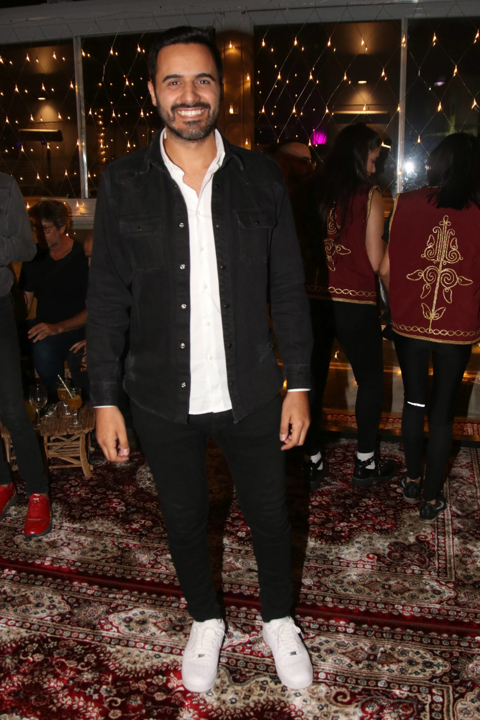 גם עידן יניב הגיע לחגיגות (צילום: אור גפן)