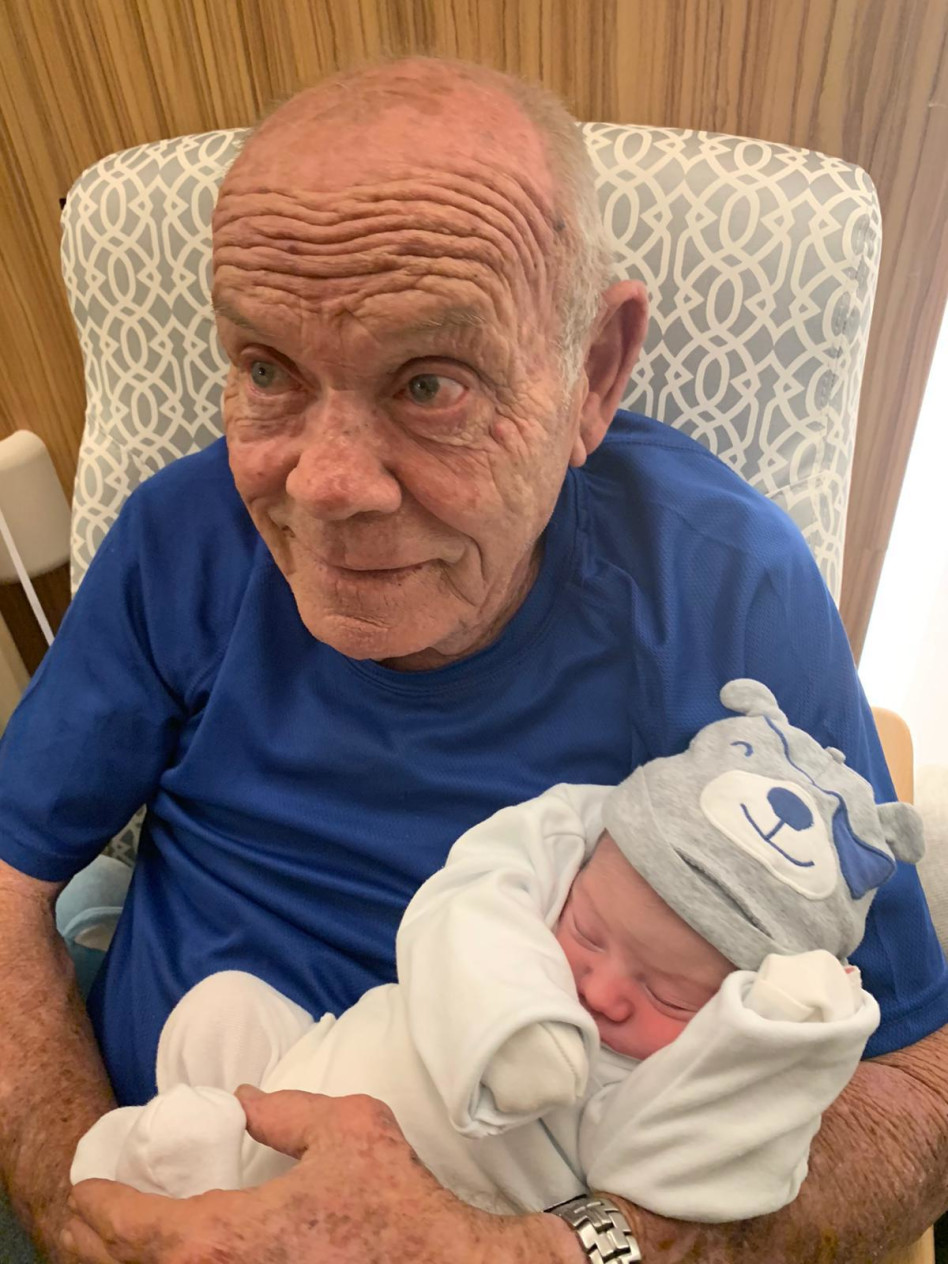 שלמה וישינסקי סבא (צילום: דניאל שוהם)