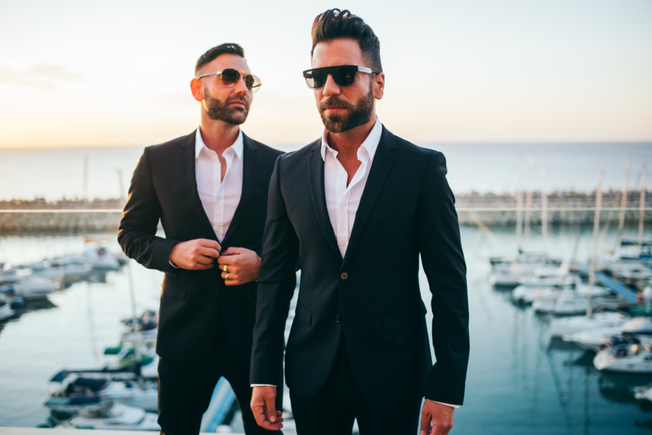 צחי קומה ורן עוזר (צילום: שיצו צלמים)