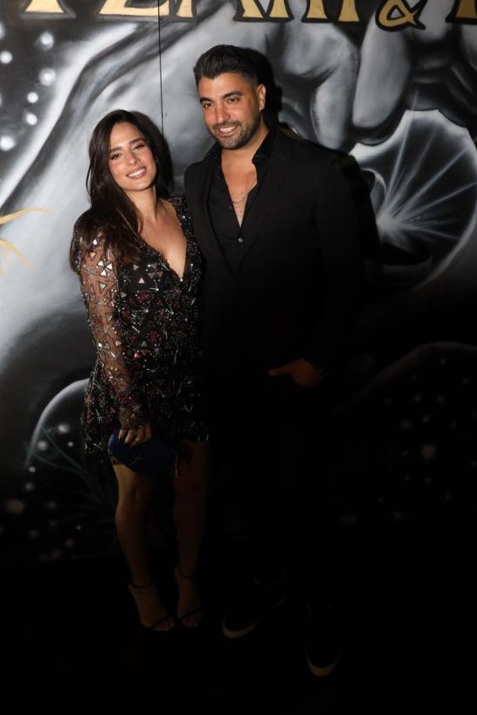 משה פרץ וירדן גוזלן (צילום: ניר הולצמן)