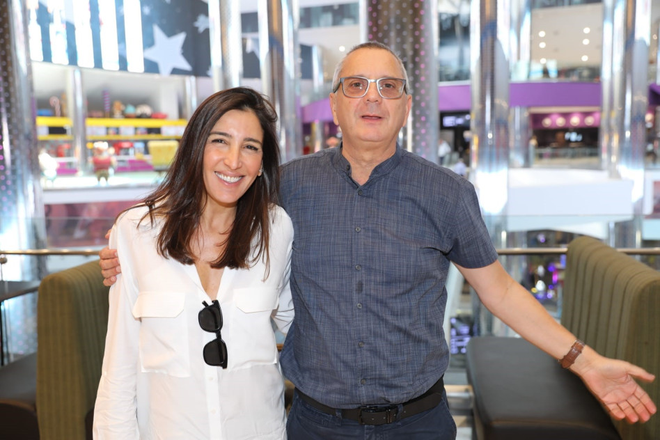 רם מרש, לירון אדרי (צלם: רפי דלויה)