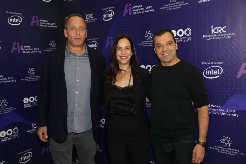  אמנון שעשוע, גילי דרוב-היישטיין, יניב גרטי (צילום: חן גלילי)