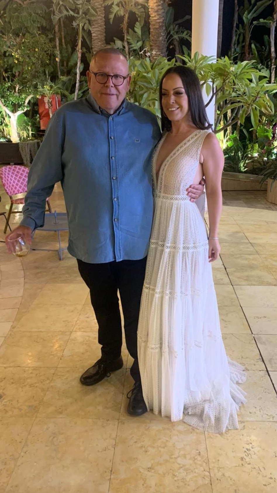 הילה וארנון בר דוד (צילום פרטי)