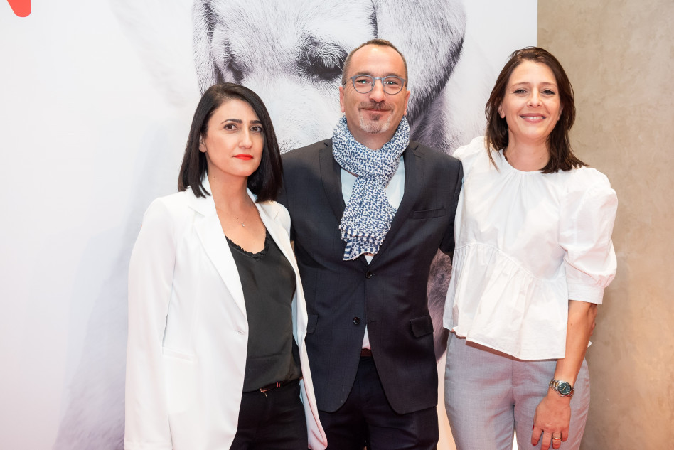 קלרווי סולן, יוראי גרוסוש, רוית קלוד (צילום: גדי סירה)