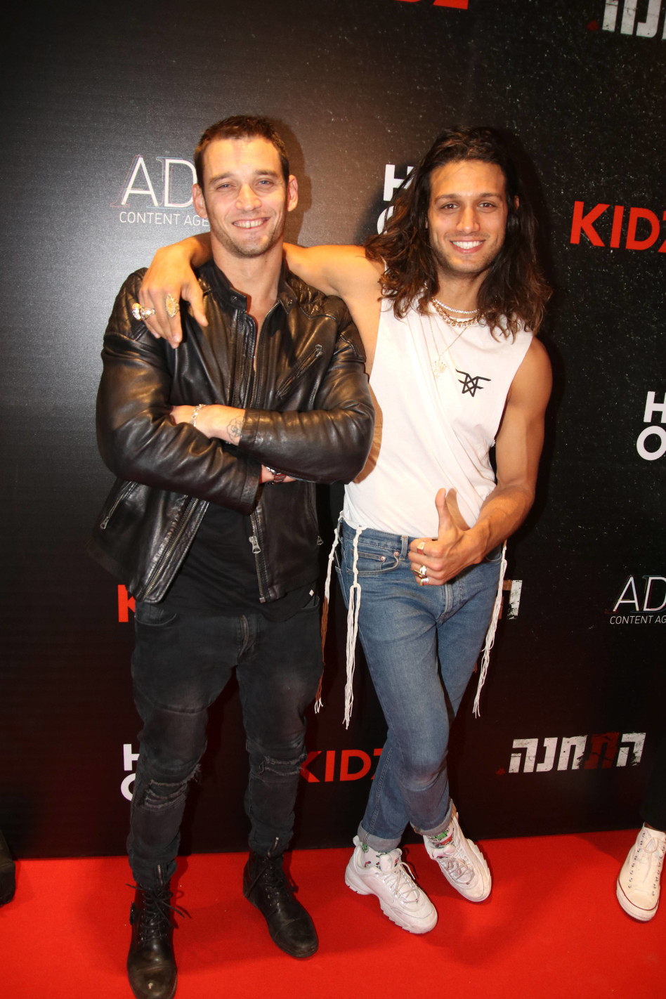 חברים טובים? זה כבר מוזר (צילום: אור גפן)