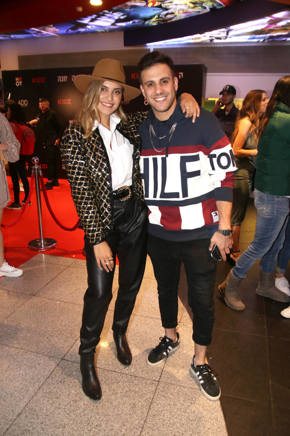 שירה לוי וקווין רובין (צילום: אור גפן)