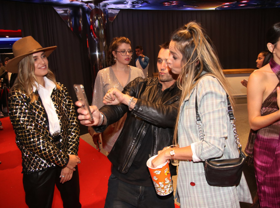 דין מירושניקוב ושירן סנדל. נראה שגם הם סיימו בטוב (צילום: אור גפן)