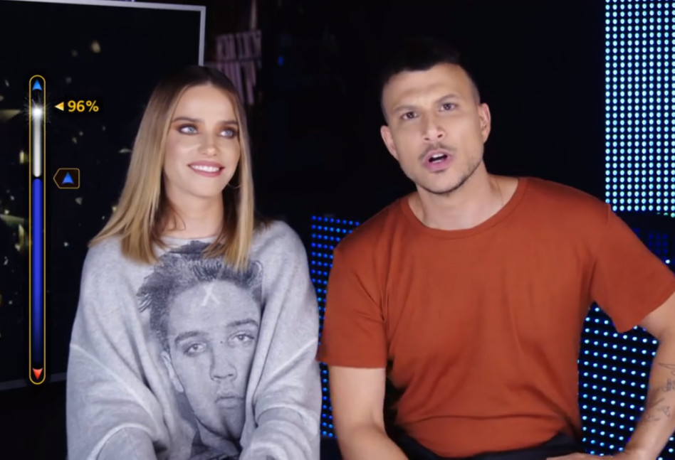 אסי עזר, רותם סלע, הכוכב הבא (צילום: צילום מסך)