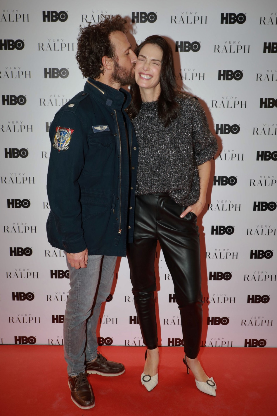 יעל גולדמן ואורי פפר (צילום: דנה קופל)