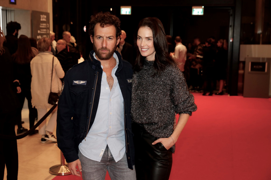 יעל גולדמן, אורי פפר (צילום: אלירן אביטל)