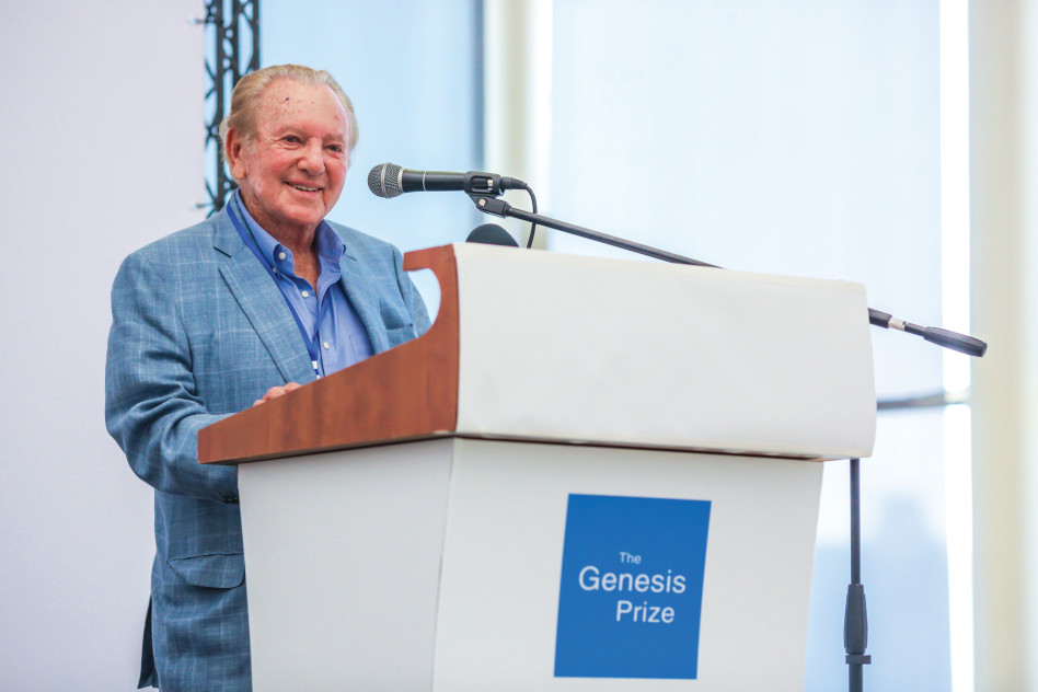 מוריס קאהן (צילום: נטשה קופרמן)