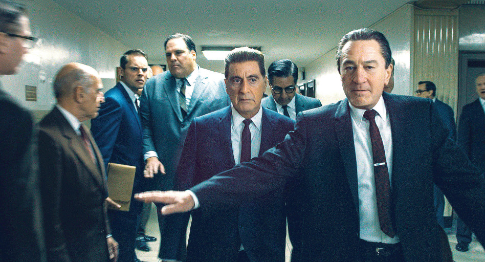 ''האירי'', רוברט דה נירו (צילום: באדיבות נטפליקס)