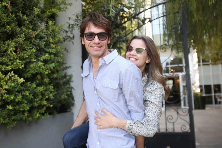 פאולה רוזנברג, ליאון רוזנברג (צילום: אור גפן)