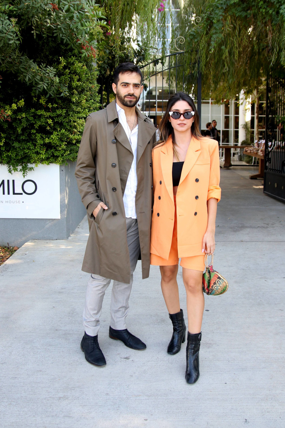 לינה מחול ופיראס איוב (צילום: אור גפן)