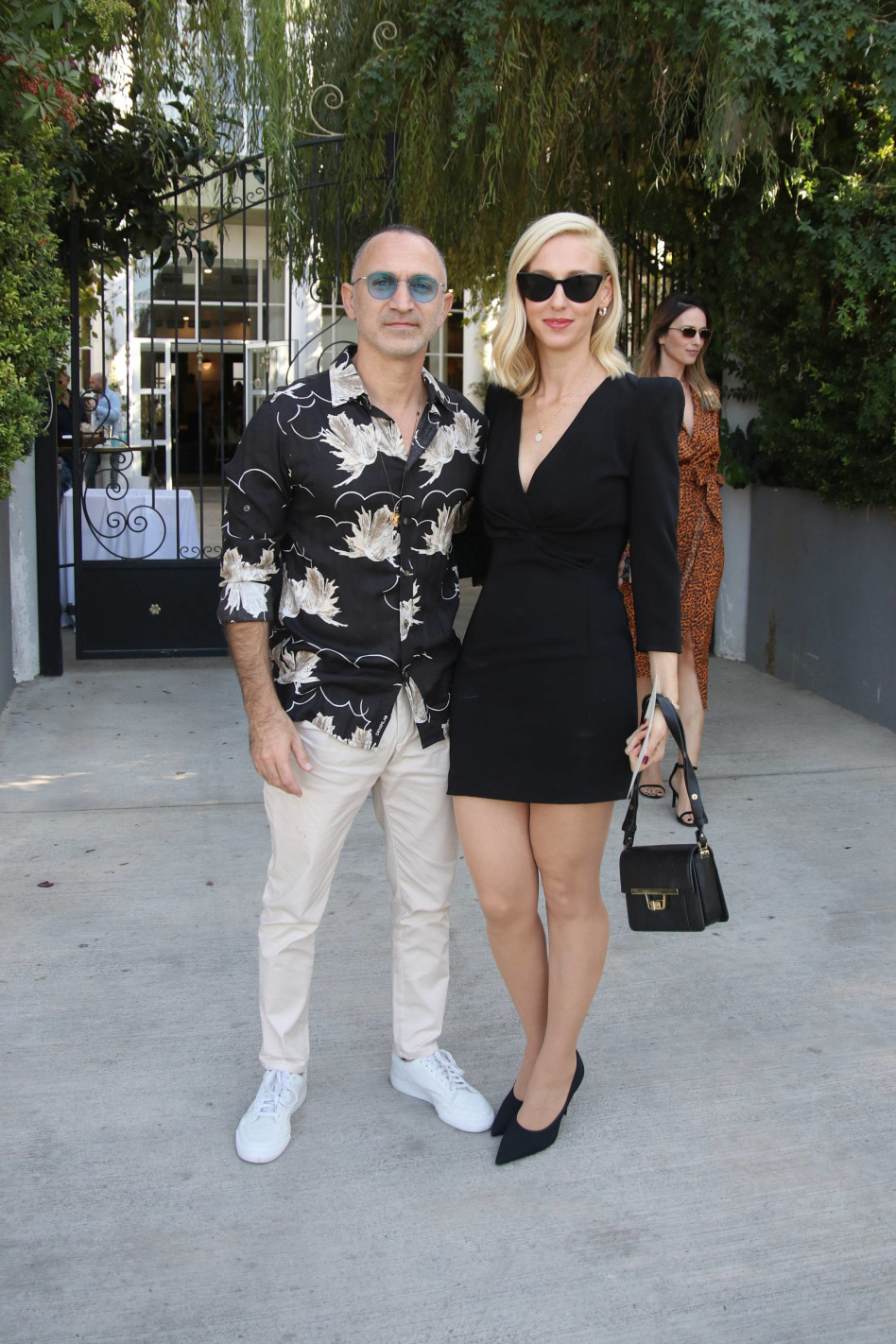 שלום מיכאלשווילי וענבל שלוי (צילום: אור גפן)