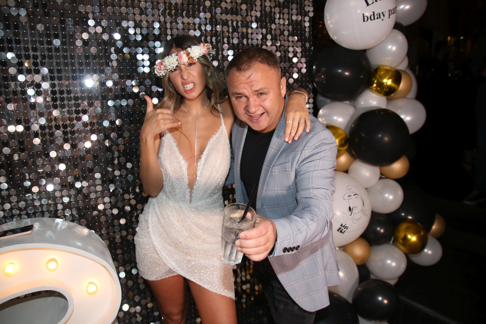 ליאל אלי וסמיון גרפמן (צילום: אור גפן)