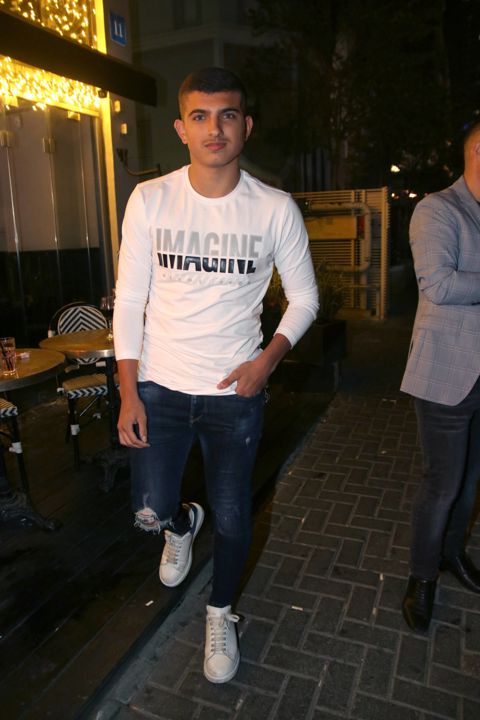 ליאם גולן כבר הפך לאורח קבוע באירועים (צילום: אור גפן)