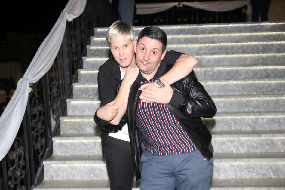 לבנה גוגמן ויניב זויארץ. זוכרים אותו? (צילום: אור גפן)