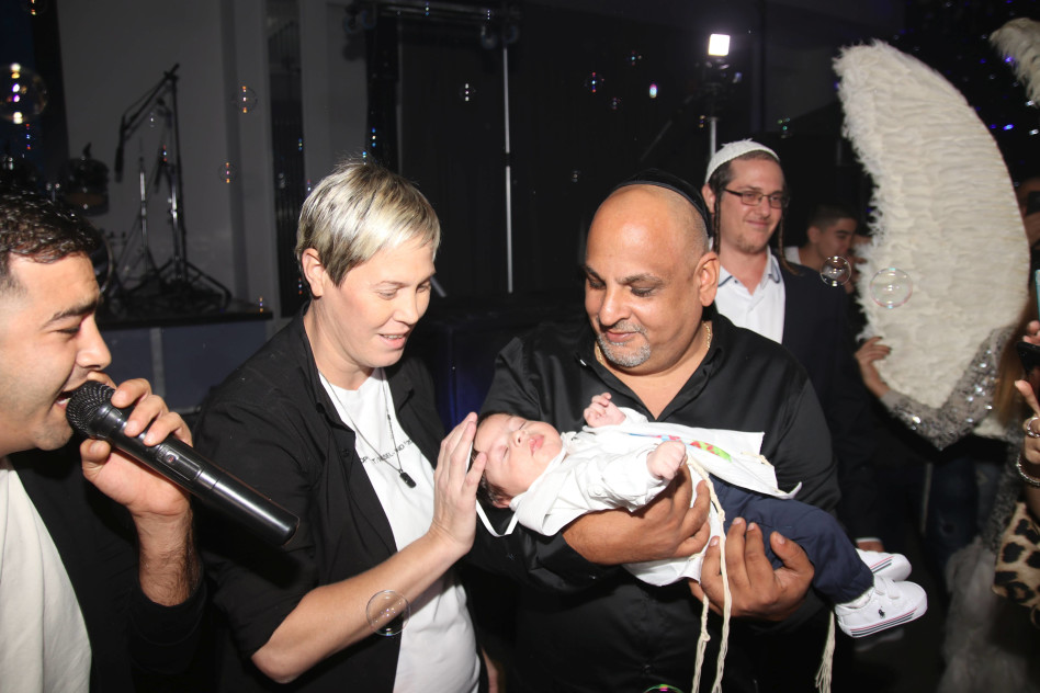 לבנה גוגמן, אופיר ודויד חי (צילום: אור גפן)